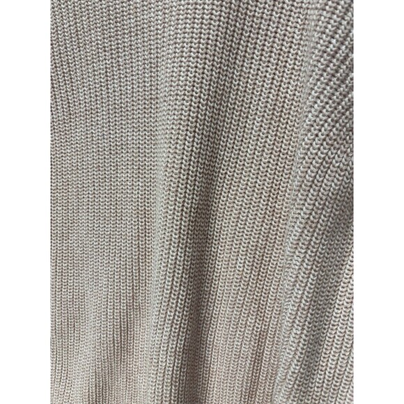 EILEEN FISHER Peruvian Organic Cotton Blend Crew Neck Top Sweater Oversized XXS - Picture 7 of 16